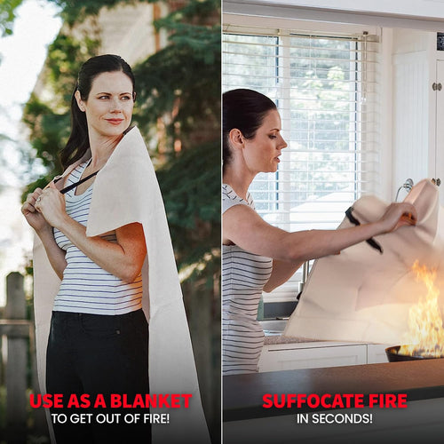 FlameShield™ Emergency Fire Blanket