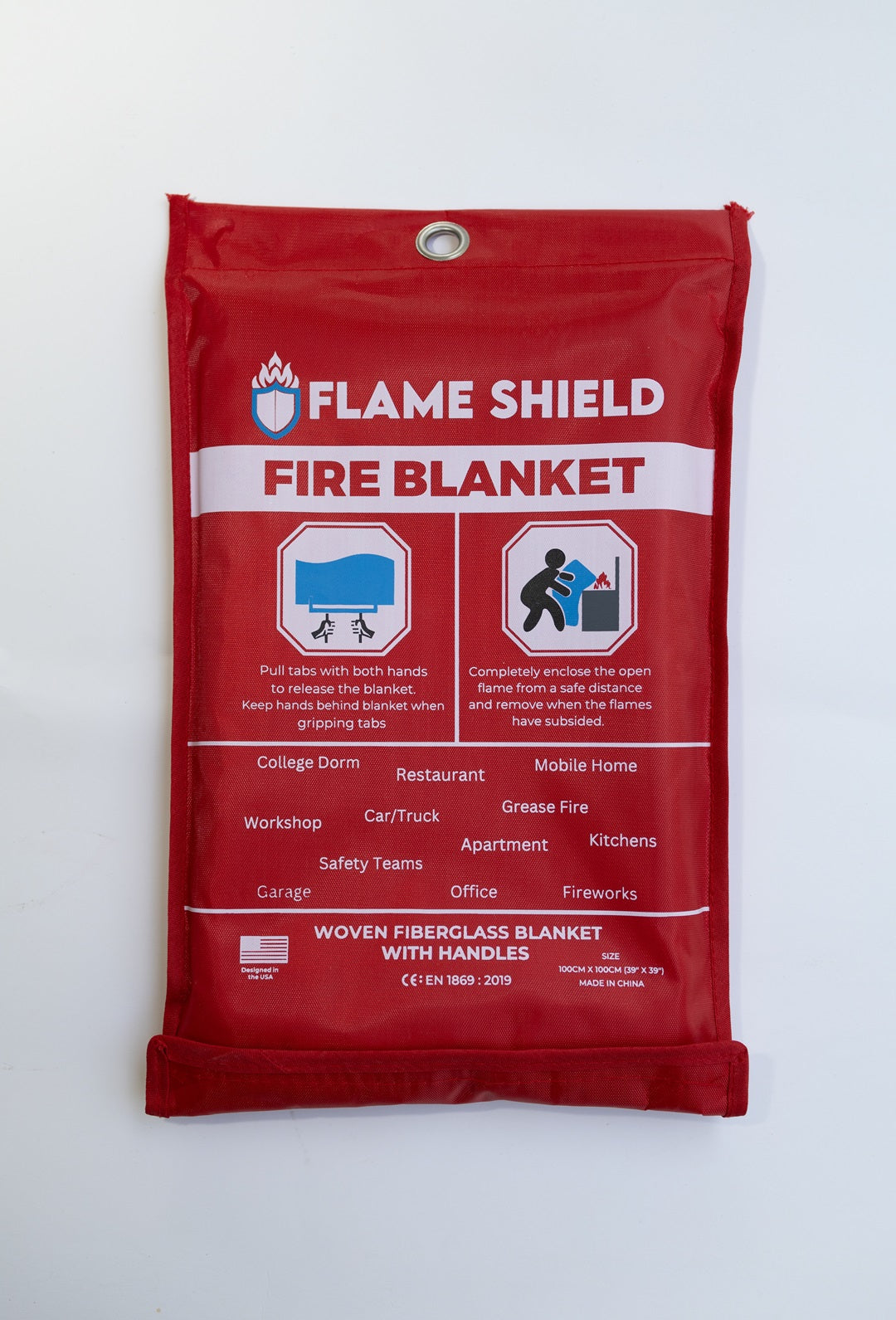 Flame Shield Fire Blanket