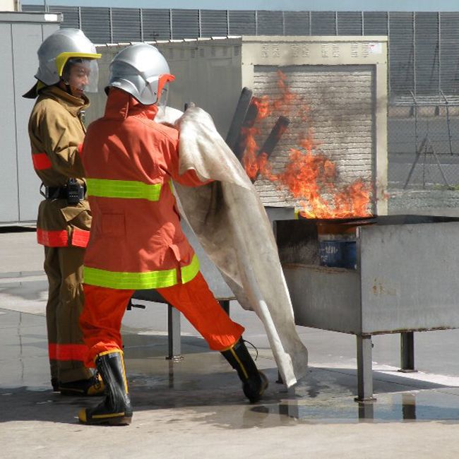 Flame Shield Fire Blanket