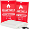 FlameShield™ Emergency Fire Blanket