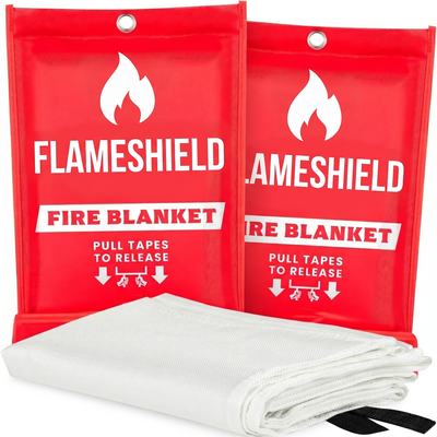 FlameShield™ Emergency Fire Blanket