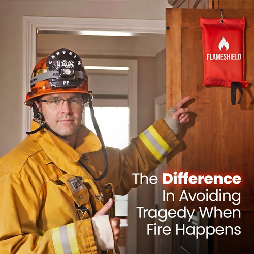 FlameShield™ Emergency Fire Blanket